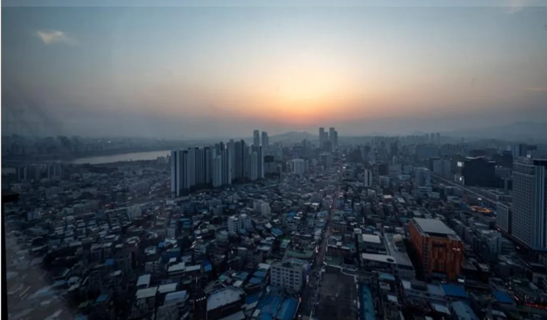석경(夕景) — 노을과 함께 하루를 마무리하는 여유 (101동 25층 실촬영)